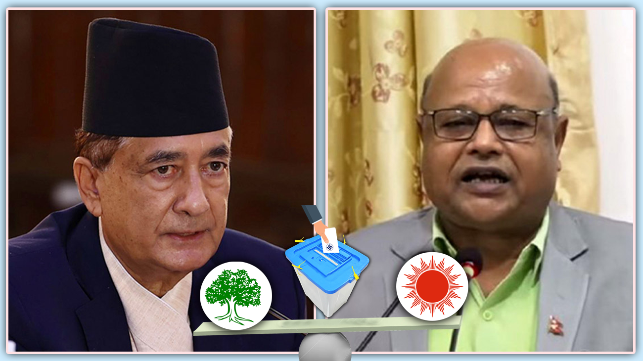 सुनसरी-४ मा सञ्चारमन्त्री कार्की ७५ मतले अघि