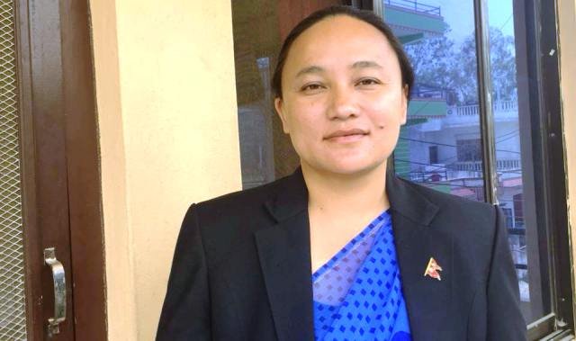 अधुरा कार्यहरु पुरा गर्नका लागि मेरो उम्मेद्वारी : कुमारी मोक्तान