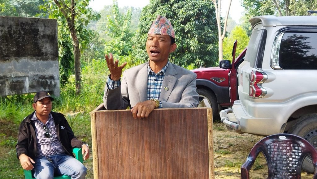 भारी अन्तरले हामीले चुनाव जित्दै छौँ : मेटमणि चौधरी