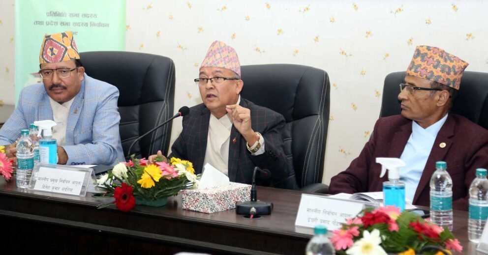मंसिर ४ मा ७५% मत खस्ने आयोगको प्रक्षेपण, बदर मत १ प्रतिशतमा झार्ने लक्ष्य
