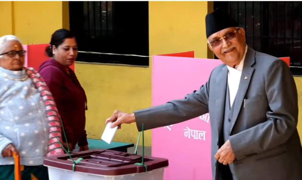 १५ मंसिरसम्म एमाले नेतृत्वको सरकार बन्छ: केपी ओली