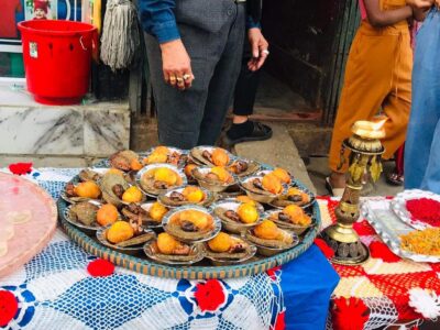 डिना र सिंहको वडामा थापा आक्रमक , नेवार समुदायद्वारा सगुन खुवाएर भब्य स्वागत