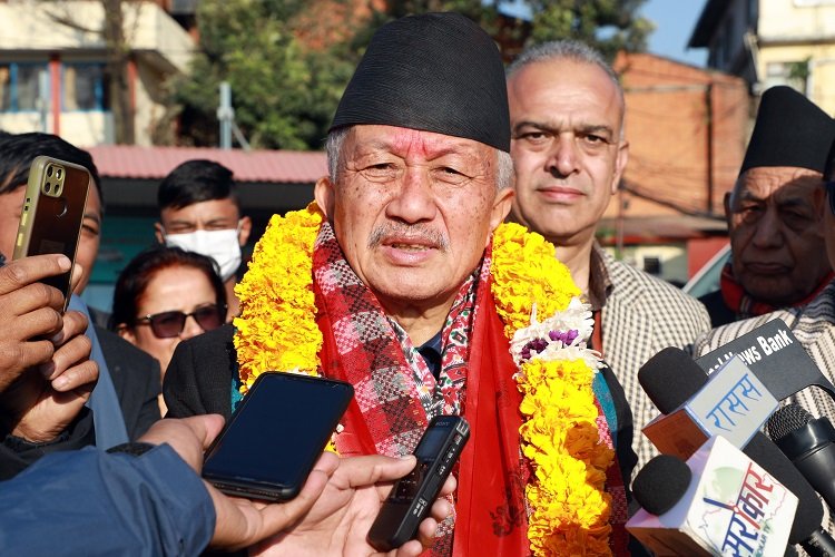 जुनसुकै भूमिका निर्वाह गर्न तयार छौँ : एमाले उपाध्यक्ष नेम्वाङ