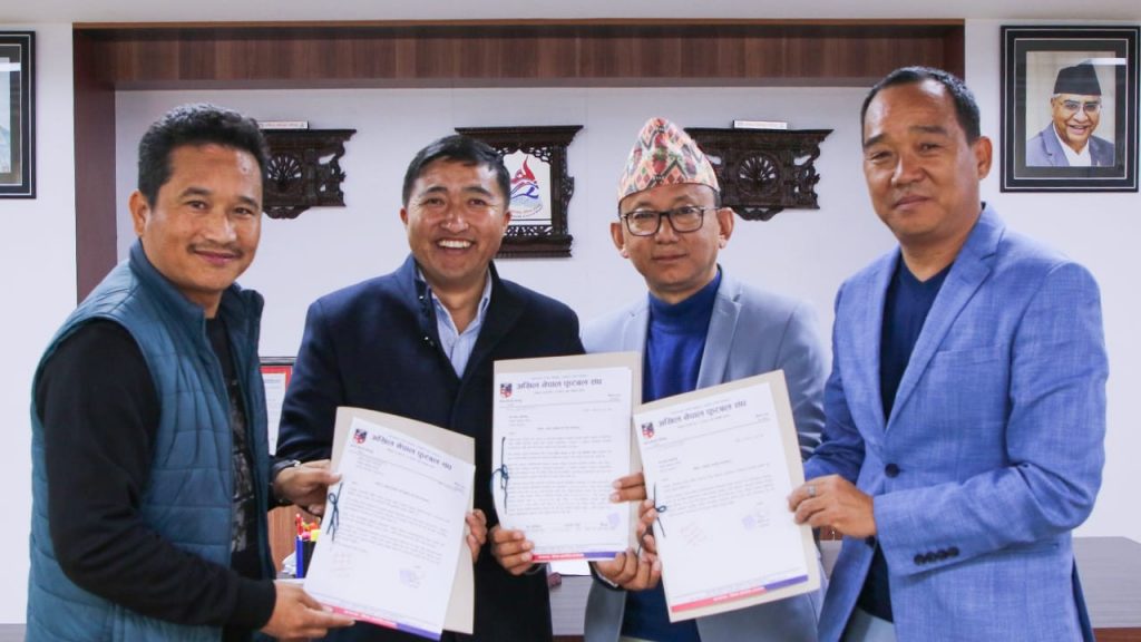 एन्फाले लिगका लागि राखेपसँग ६ करोड माग्यो