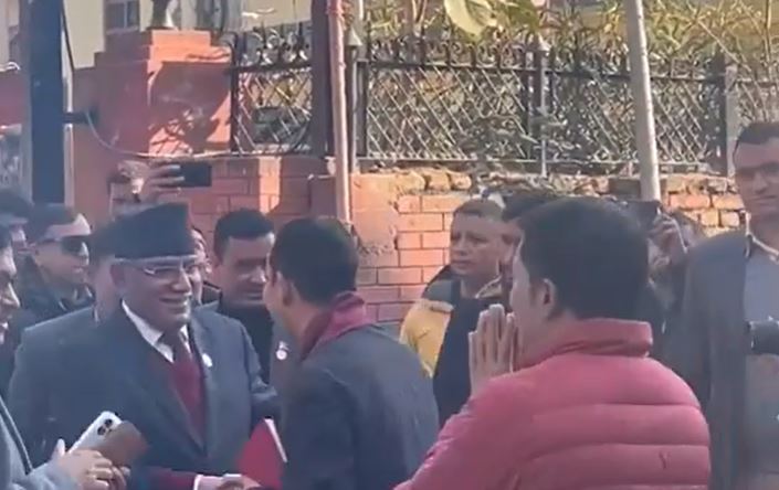 प्रचण्ड बालकाेटमा