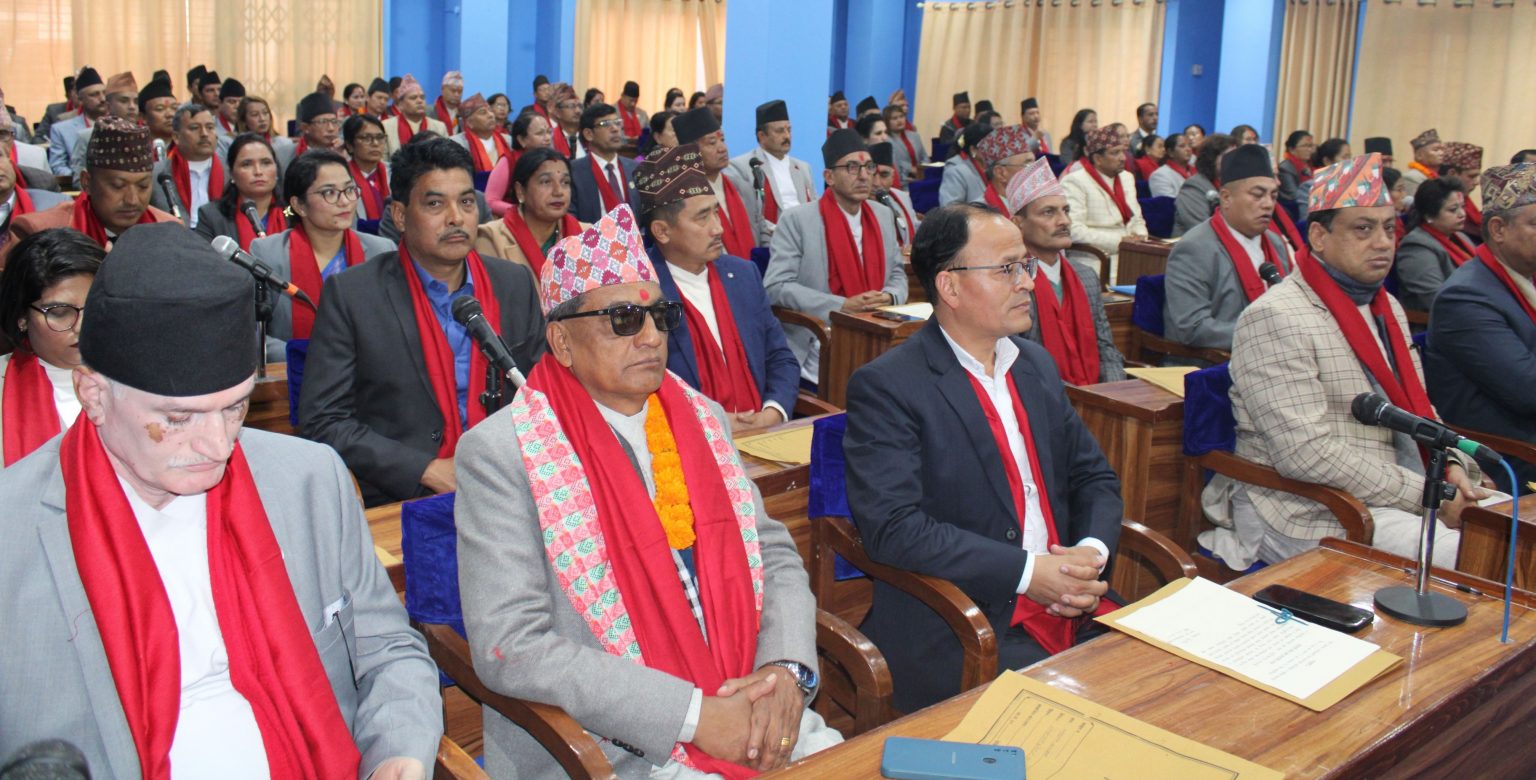 बागमतीको प्रदेश अधिवेशन पुस १८ गतेका लागि आह्वान