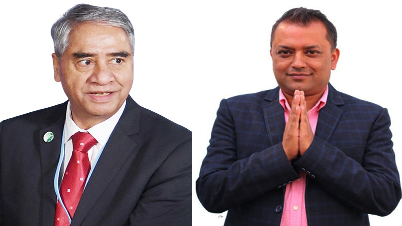 कांग्रेस संसदीय दलको नेतामा देउवा भर्सेस गगन, दुवैले गराए उम्मेदवारी दर्ता