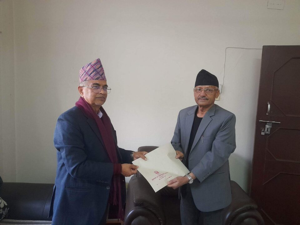 बागमती प्रदेशका मुख्यमन्त्री पाण्डेले दिए राजीनामा