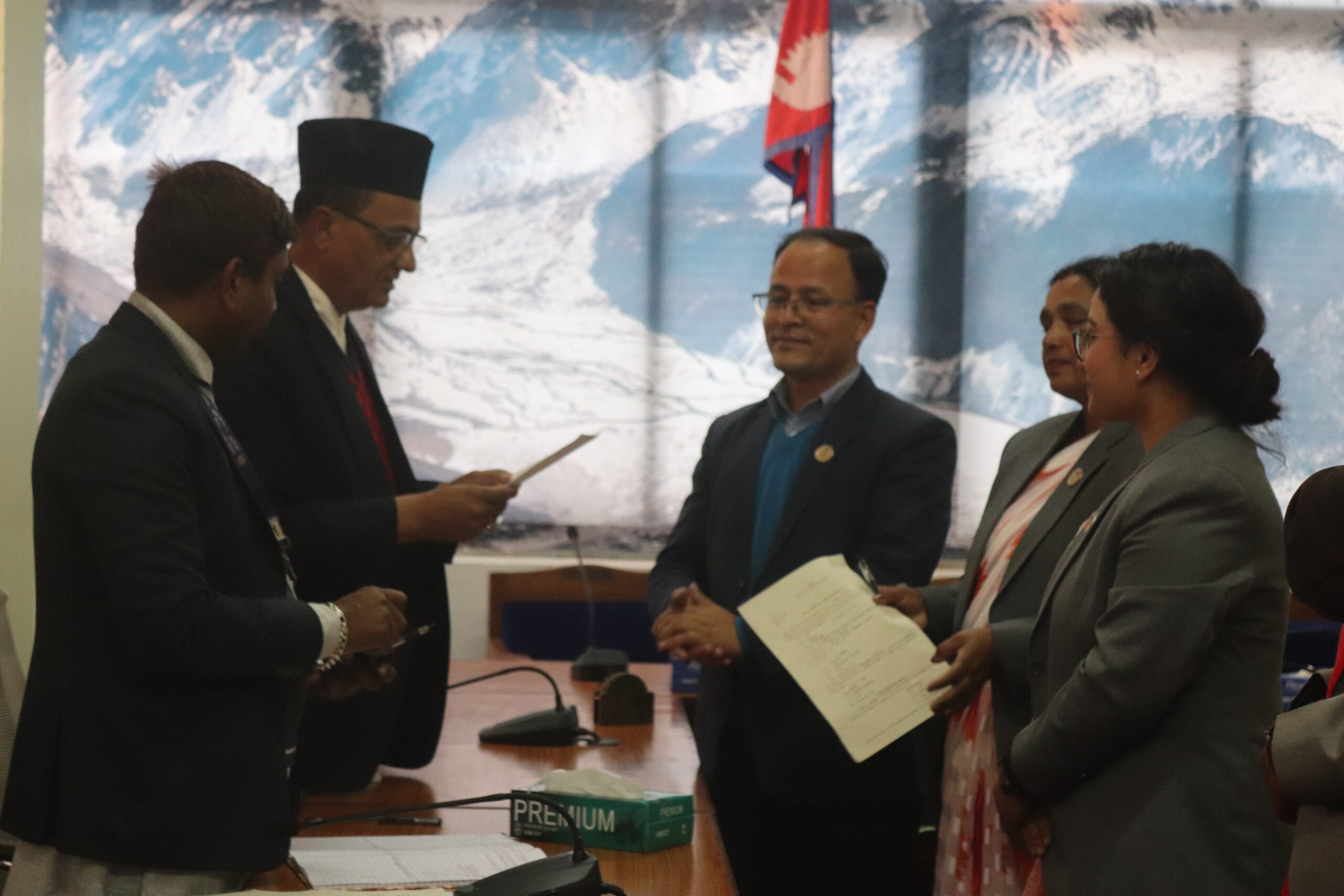 बागमतीको उपसभामुखमा तीनजनाको उम्मेदवारी