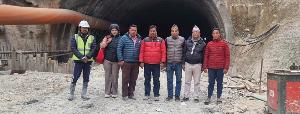 द्रुत मार्ग निर्माणमा लापरबाहीहुँदा मकवानपुरको बकैयाका बस्तीहरू जोखिममा