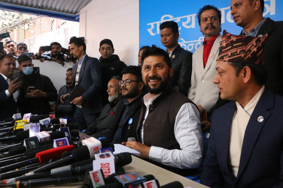 हिन्दीमा सम्बोधन गर्दै मोदीलाई रविको आग्रह– नेपालसँग सिधा कुरा गर्नुस्