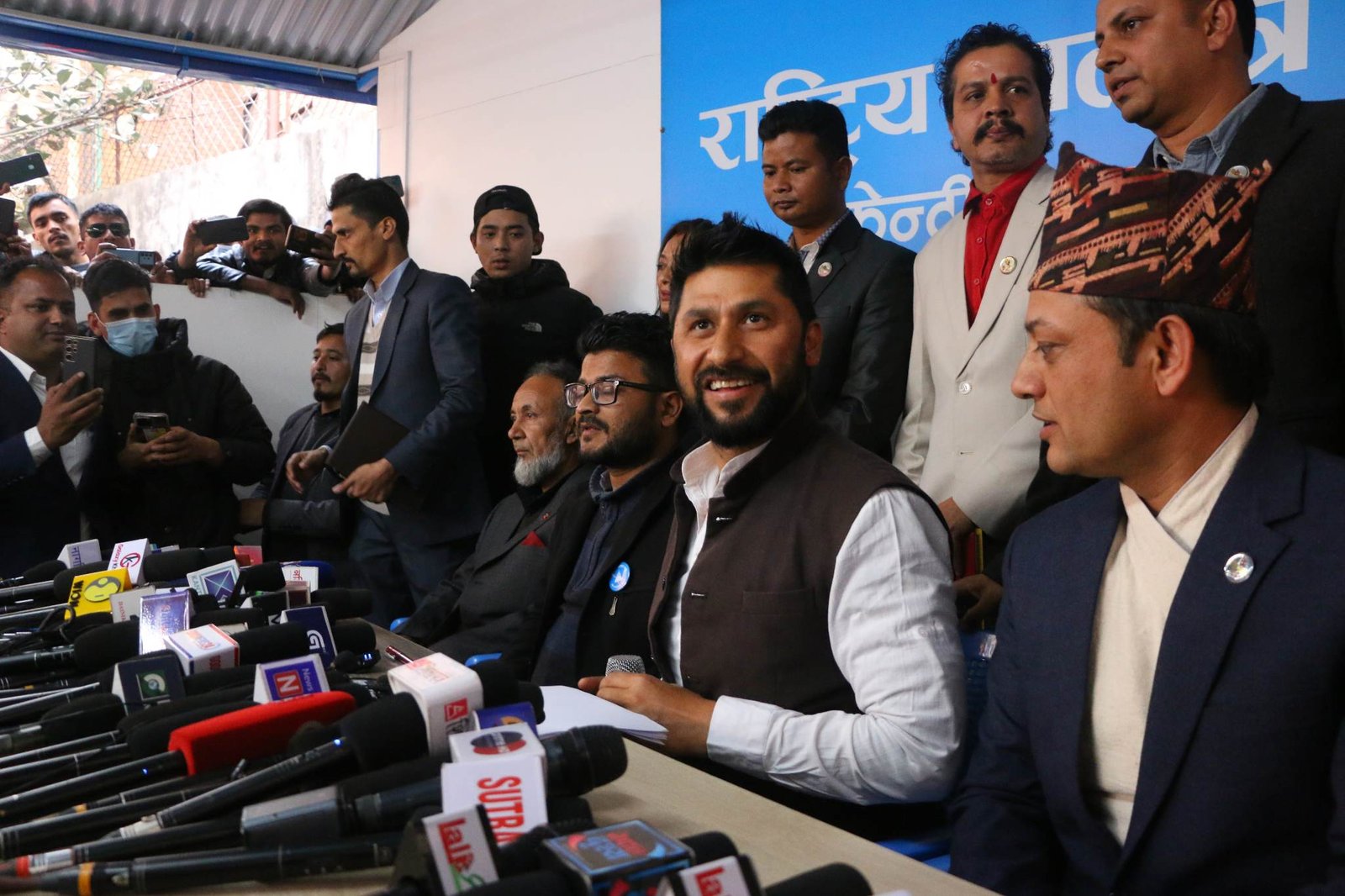 हिन्दीमा सम्बोधन गर्दै मोदीलाई रविको आग्रह– नेपालसँग सिधा कुरा गर्नुस्