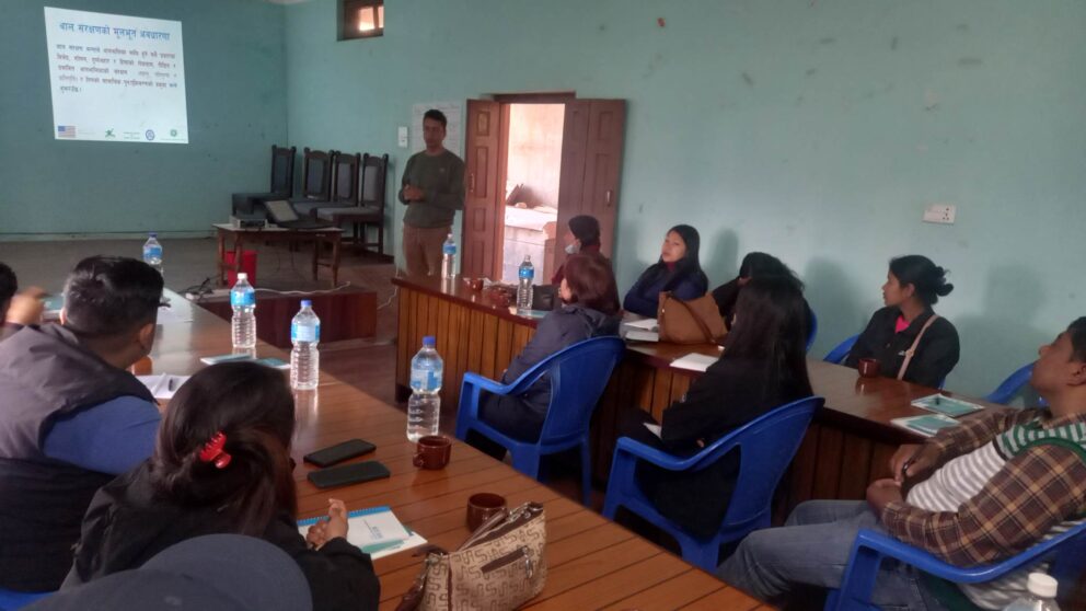 सेलर्ड मकवानपुरको आयोजनाका बाल संरक्षण र मान बेचबिखन विरुद्ध प्रशिक्षण सम्पन्न