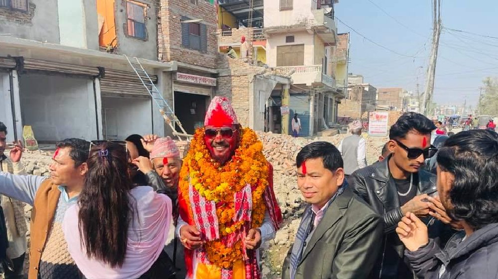 नागरिक उन्मुक्ति पार्टीका सांसद चौधरी कारागारबाट रिहा