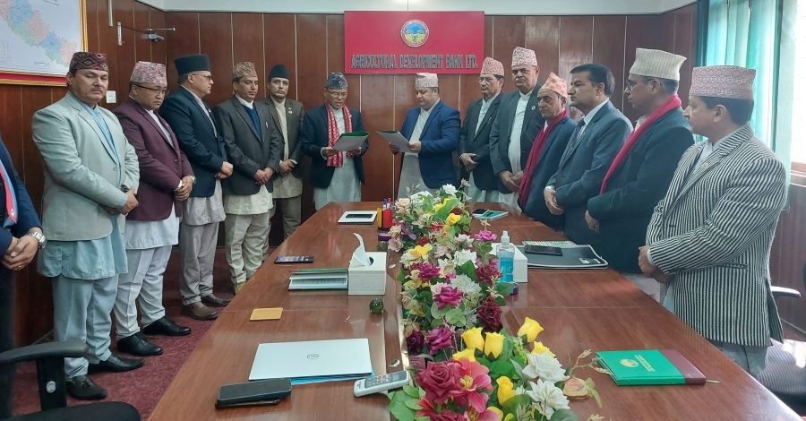 कृषि विकास बैंकका नवनियुक्त सीईओ गुरुङले आजदेखि सम्हाले कार्यभार