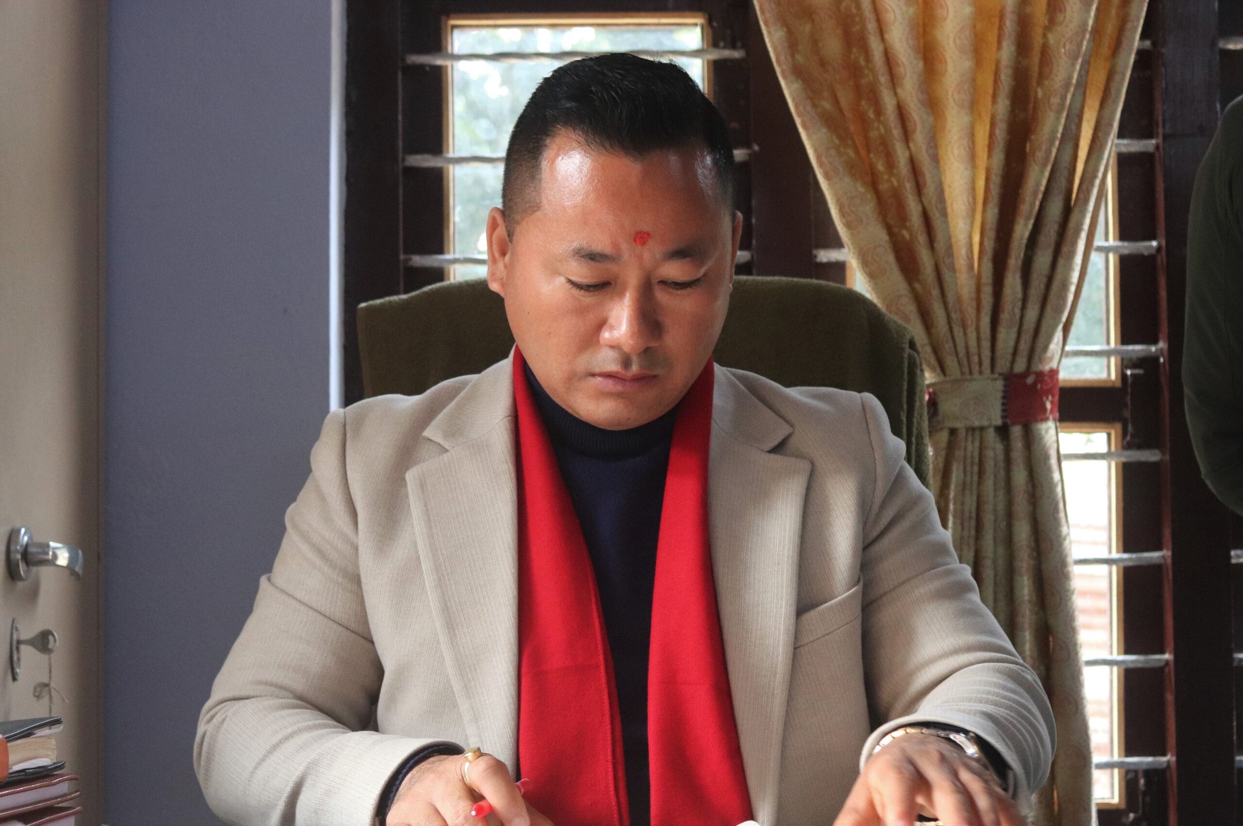 लोकतान्त्रिक तामाङ संघ केन्द्रिय कार्यसमितिको उपमहासचीवमा सुनिल मुक्तान निर्वाचित