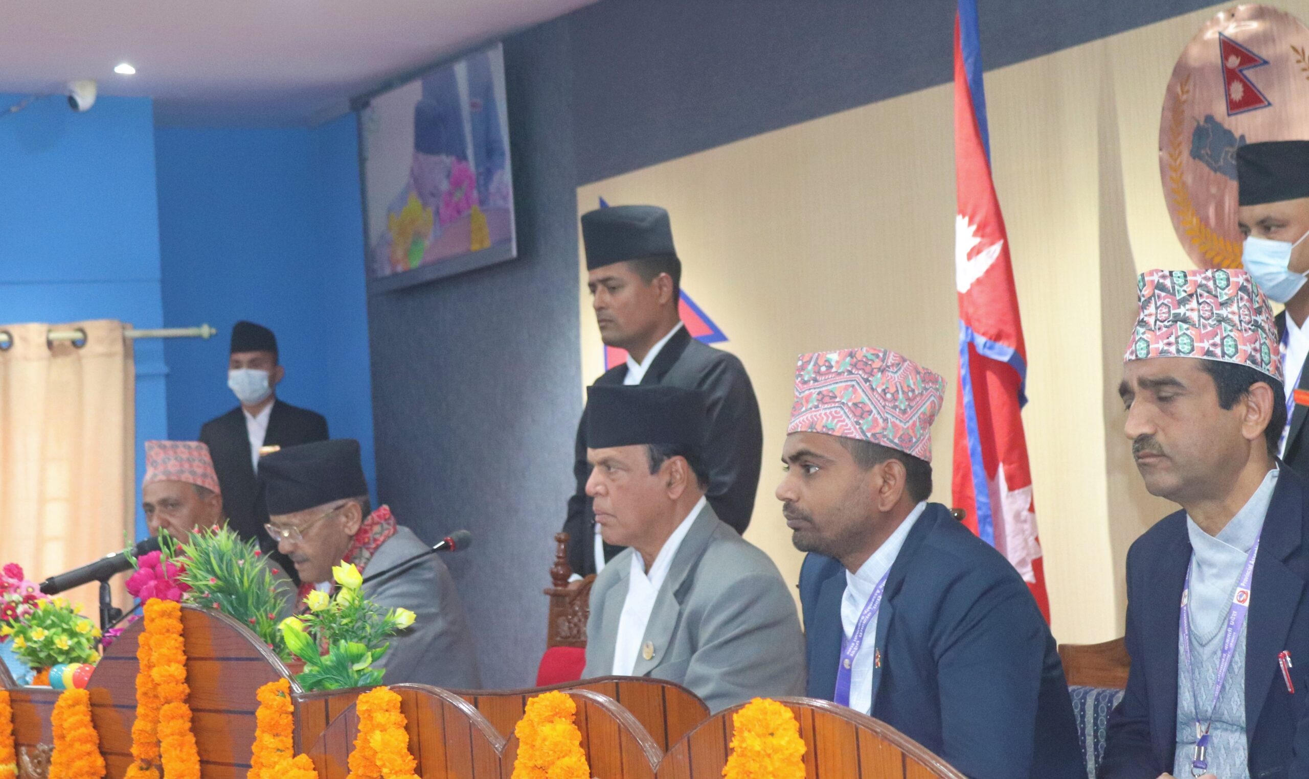 प्रदेश सरकारप्रति जनताको आशा र भरोसामा कमी आउन दिनुहुदैन–प्रदेश प्रमुख शर्मा