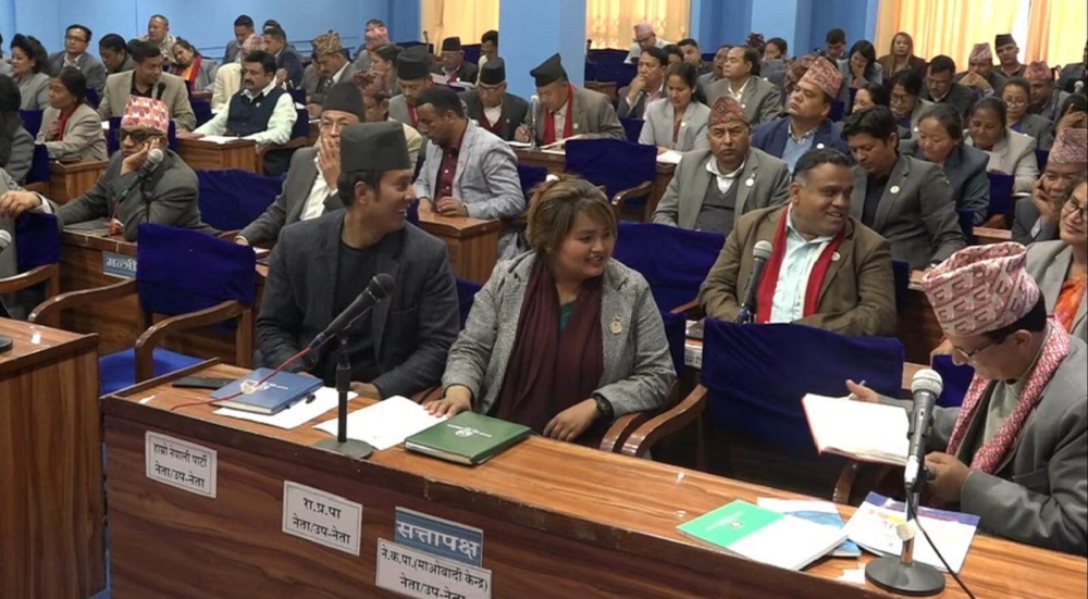 बागमती प्रदेश सभा बैठक : कार्यव्यवस्था परामर्श समिति गठन