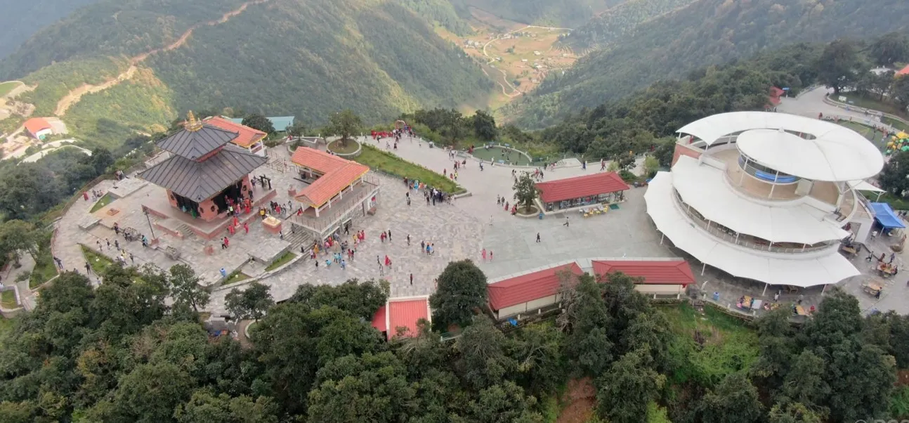 आन्तरिक र बाह्य पर्यटकको प्रमुख रोजाइमा ‘चन्द्रागिरि’