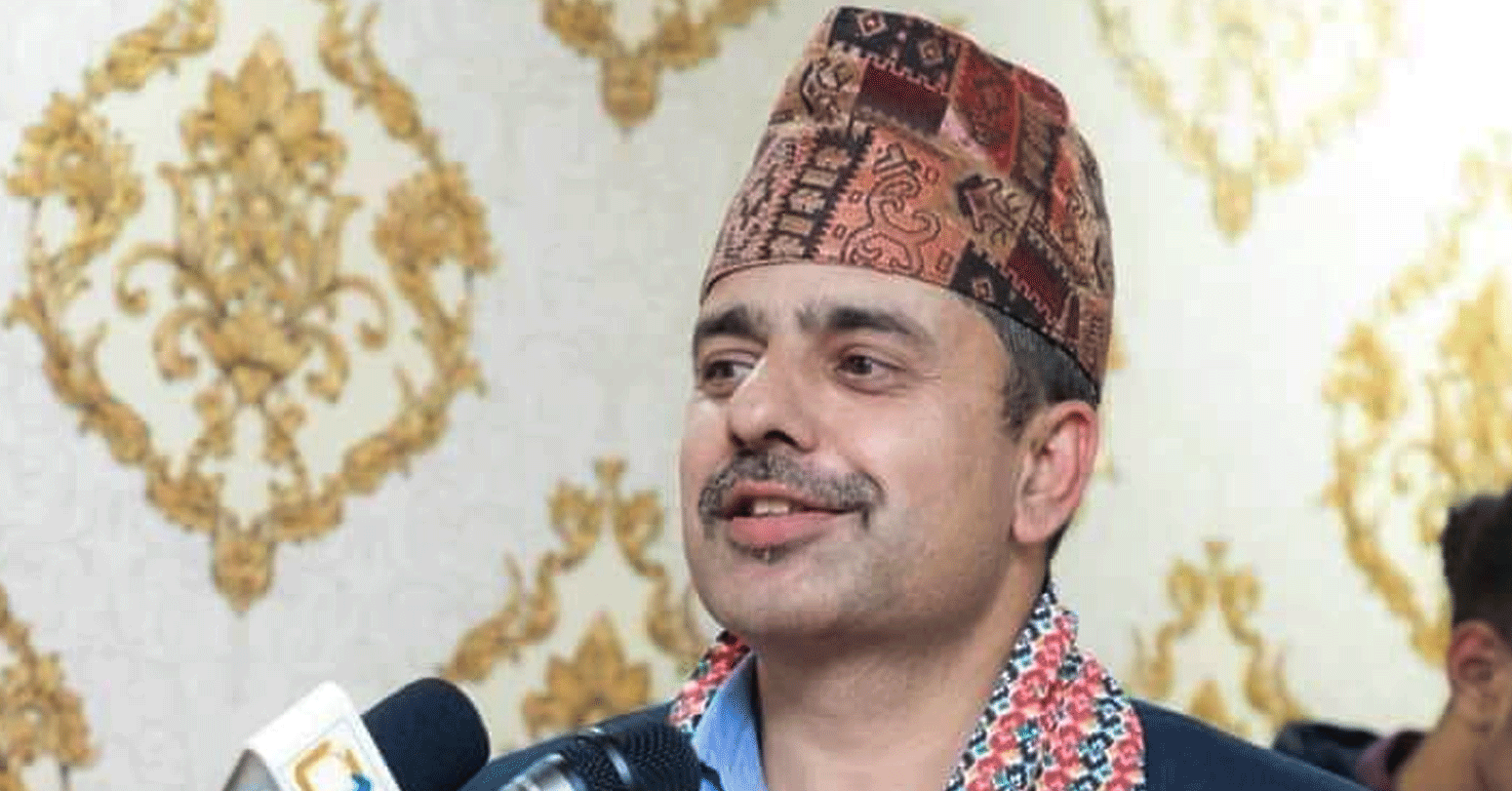 जिम्मेवारी नपाएको भन्दै रास्वपाका चितवन जिल्ला सभापतिद्धारा राजीनामा