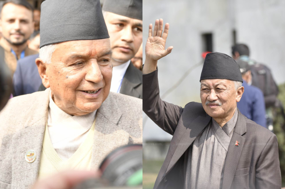 राष्ट्रपतिका उम्मेदवारविरुद्ध कुनै उजुरी परेनन्