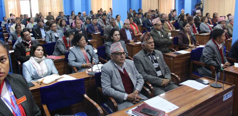 ‘बिजनेसविहीन’ अवस्थामा बागमती प्रदेशसभा बस्दै