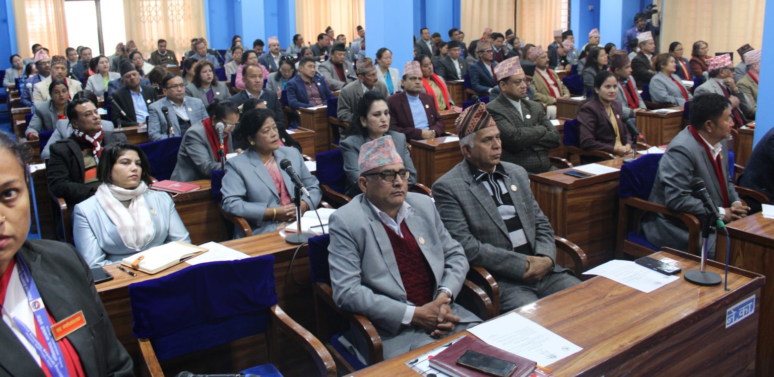 ‘बिजनेसविहीन’ अवस्थामा बागमती प्रदेशसभा बस्दै