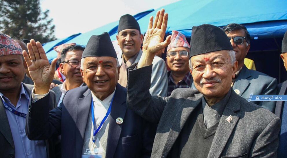 राष्ट्रपति निर्वाचन: ४२१ मत खस्यो, मतदान जारी