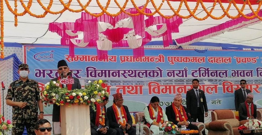 मन्त्रिपरिषद आजै विस्तार गर्ने लक्ष्य छ : प्रधानमन्त्री प्रचण्ड