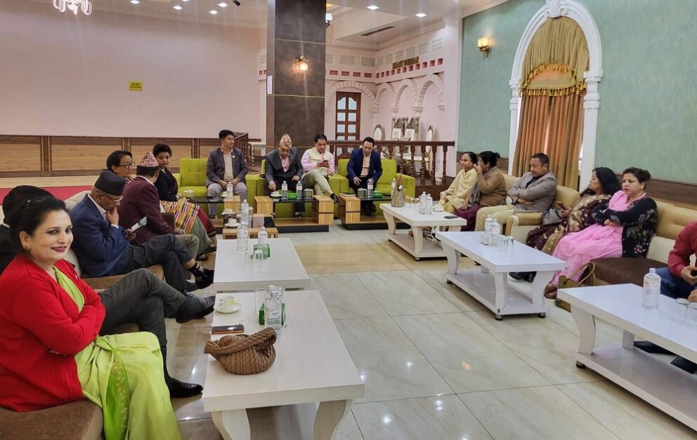 मुख्यमन्त्री जम्मकट्टेलले विश्वासको मत लिने दिन काठमाडौँबाट फर्केनन् कांग्रेसका सांसद