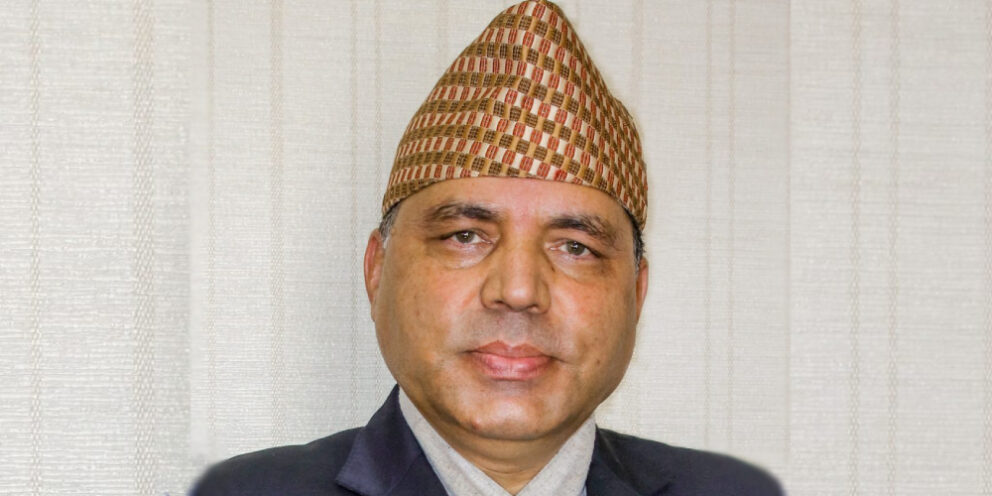 बेइजिङ जाँदै परराष्ट्रसचिव पौडेल