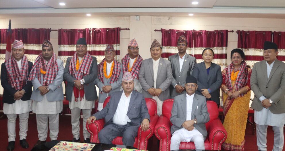 ५८औँ दिनमा बागमती सरकारले पायो पूर्णता