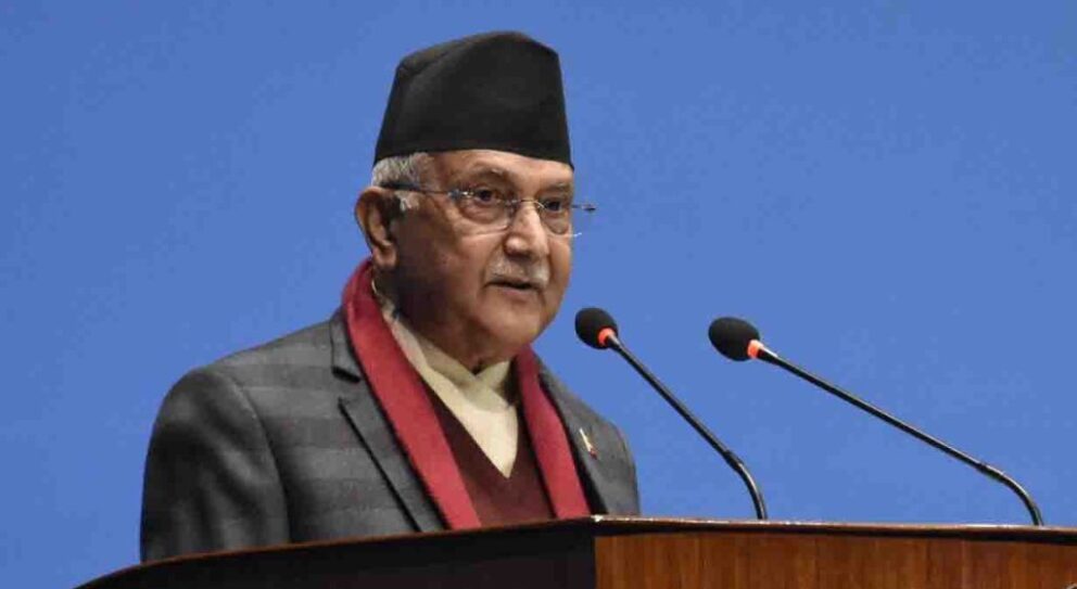 आजको संसदमा ओलीको सम्बोधन, नीति तथा कार्यक्रमको प्रतिवाद गर्ने