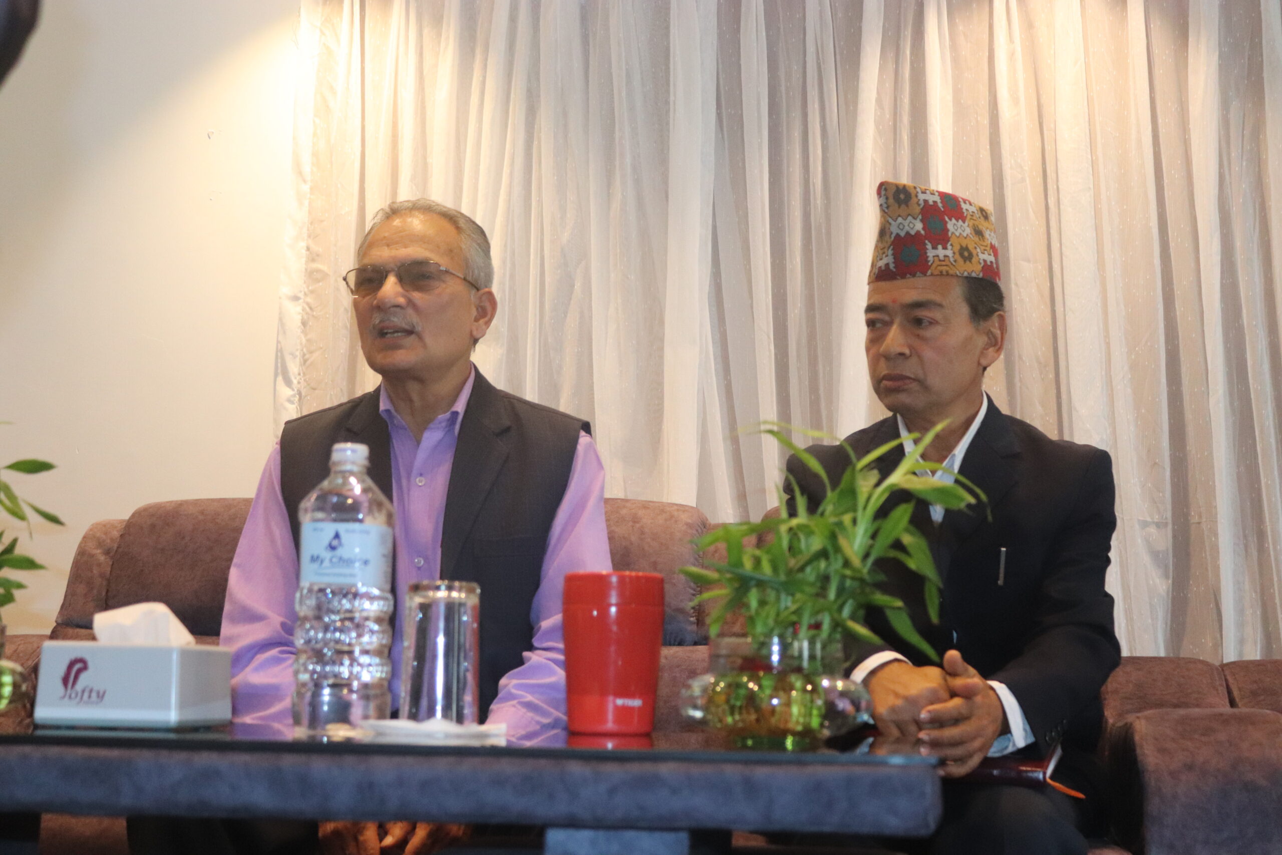 हेटौँडा आएर भट्टराईले भने “ललिता निवासको छानविन म बाट सुरु गर्नुस”