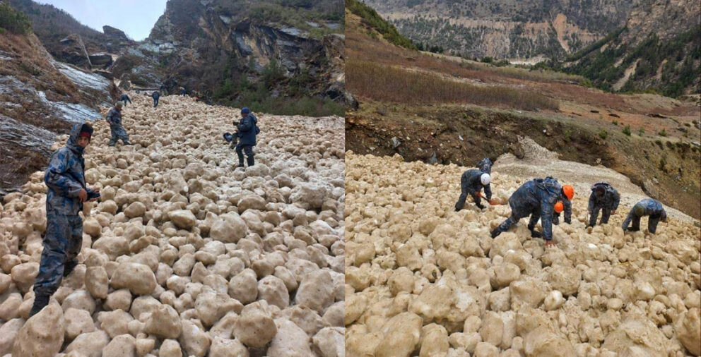 दार्चुला हिमपहिरोमा बेपत्ता ५ मध्ये ३ जनाको शव फेला, बाहिर निकाल्ने प्रयास हुँदै