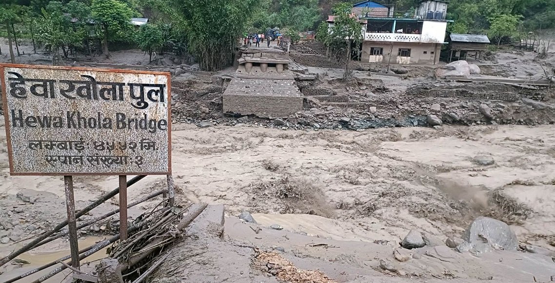 विपद्‍का घटनाबाट १० को मृत्यु, २६ जना बेपत्ता