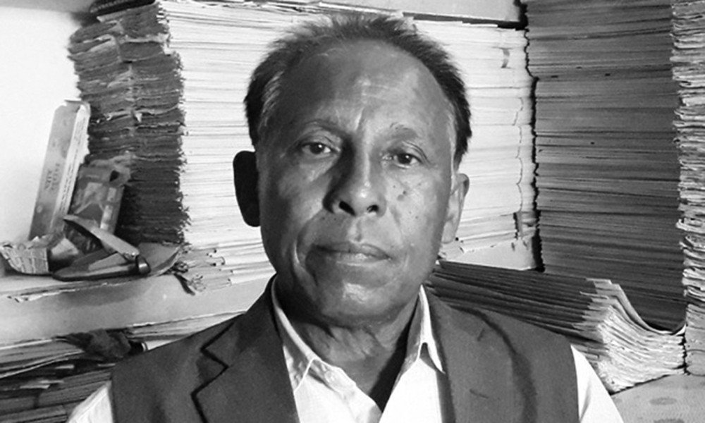 पूर्वराज्यमन्त्री महेश चौधरीको निधन