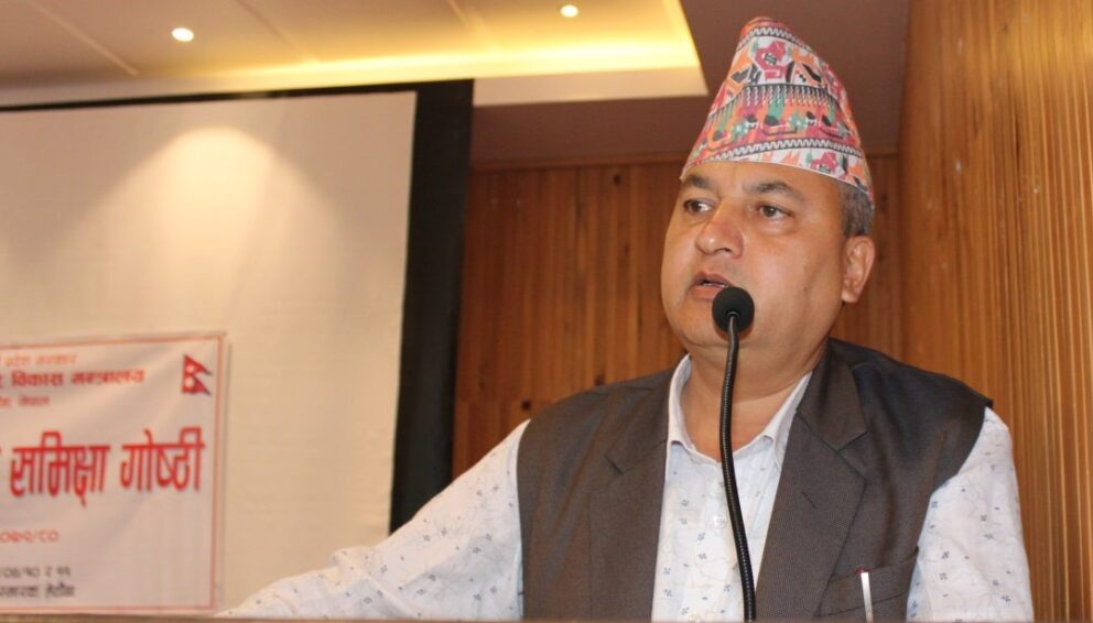 बागमती प्रदेशमा पूर्वाधारका काम तीन महिना भित्र टेण्डर गरिसक्न मुख्यमन्त्री जम्मकट्टेलको निर्देशन