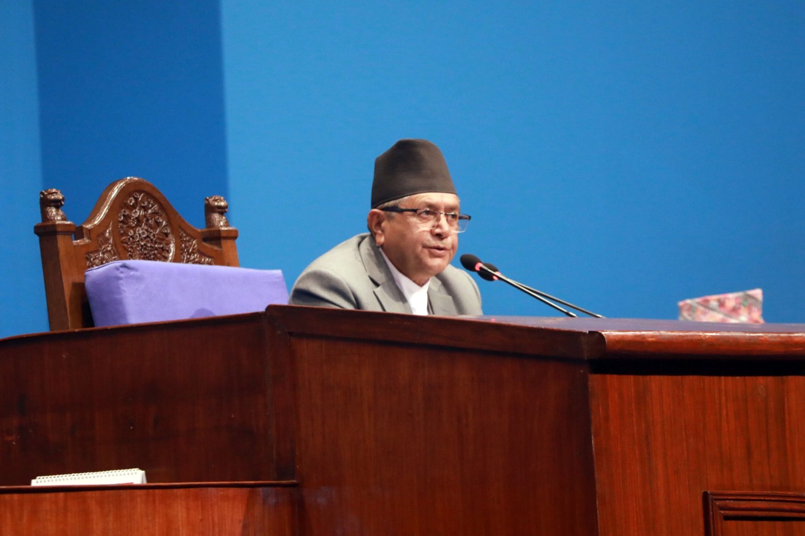 कृषि मन्त्रीलाई सभामुखको निर्देशन- लम्पी स्किन नियन्त्रणबारे सदनलाई जानकारी गराउनू