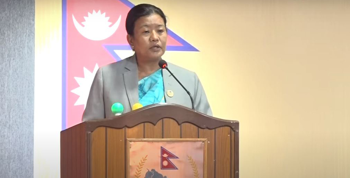 सत्ता पक्ष नै बजेटविरुद्ध उत्रिँदा एमालेका सांसदहरुले टेबल ठोके