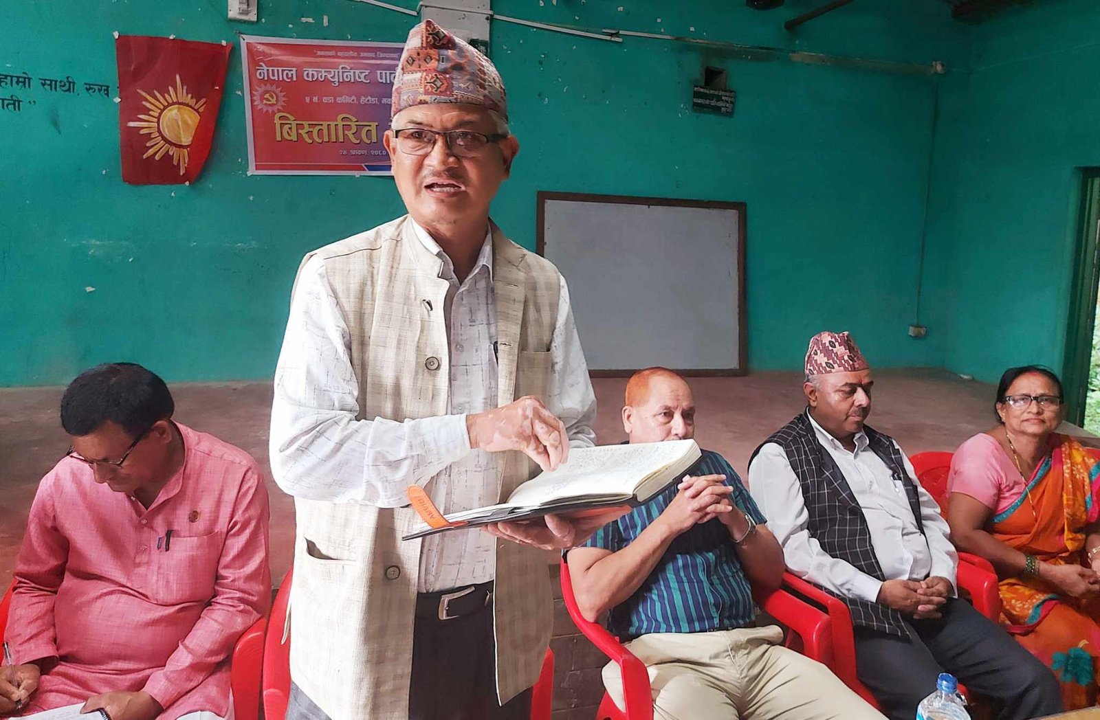 संगठनलाई जनतामा पुर्याउँस् नेता राना