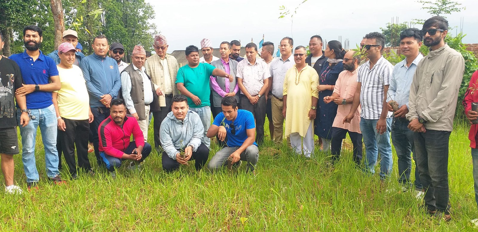 हेटौंडा १३ मा वृक्षारोपण, युवाहरूको यो कामले समाजमा राम्रो सन्देश गयो : इन्चार्ज ज्ञावली