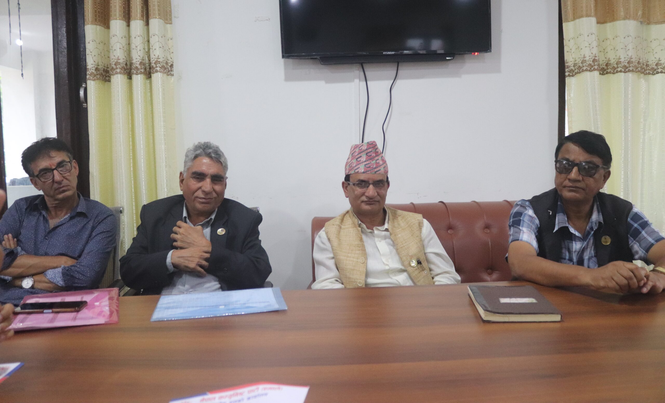 बागमती प्रदेश सरकार हराएको भन्दै एमालेको ध्यानाकर्षण