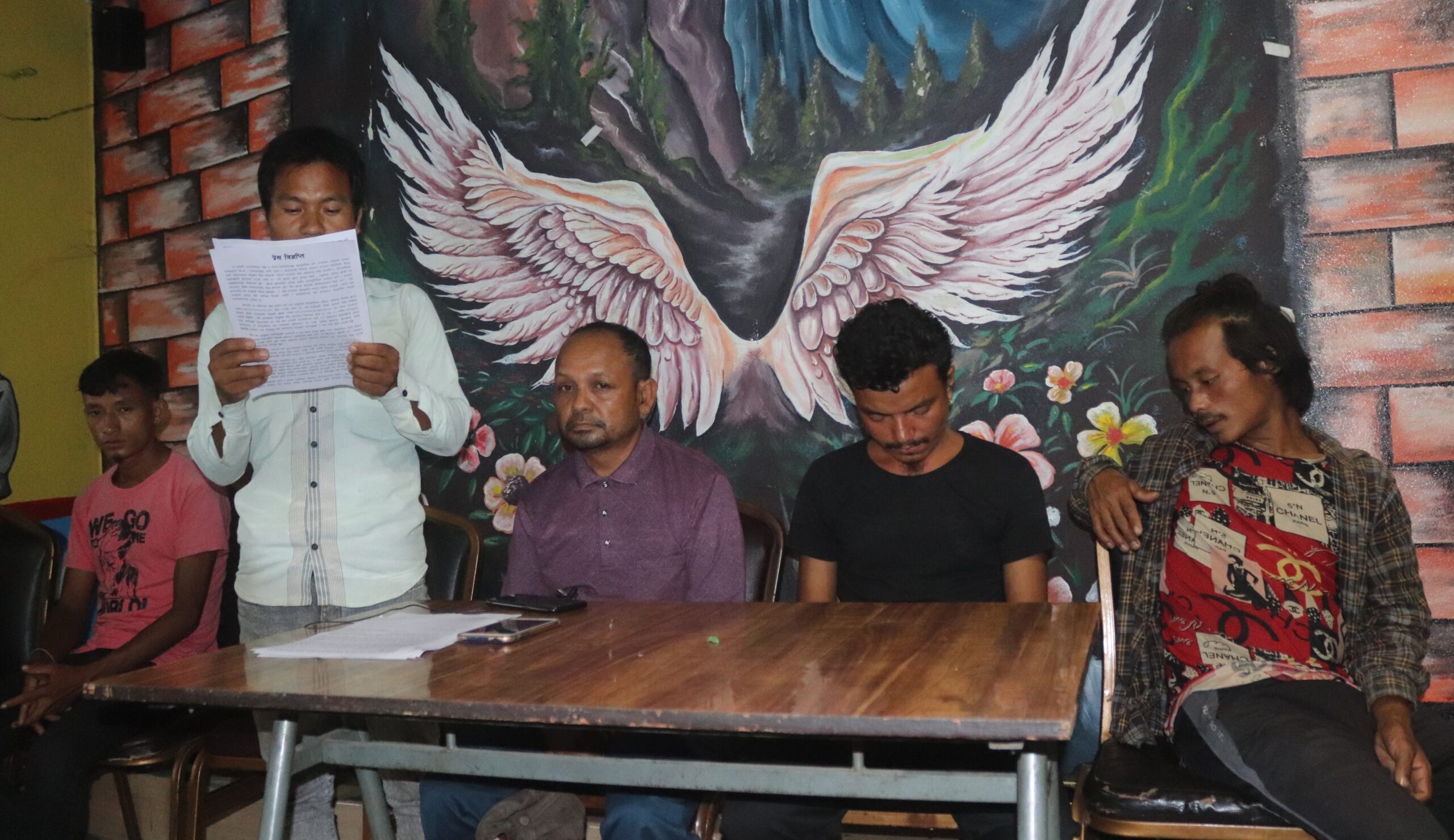 मकवानपुरमा चेक चोरी गरी २५ लाख आफ्नो खातामा हालेर थिङ फरार