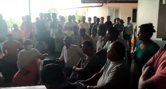 चितवनको मनकामना अस्पतालमा गर्भवतीको ज्यान गएपछि तनाव