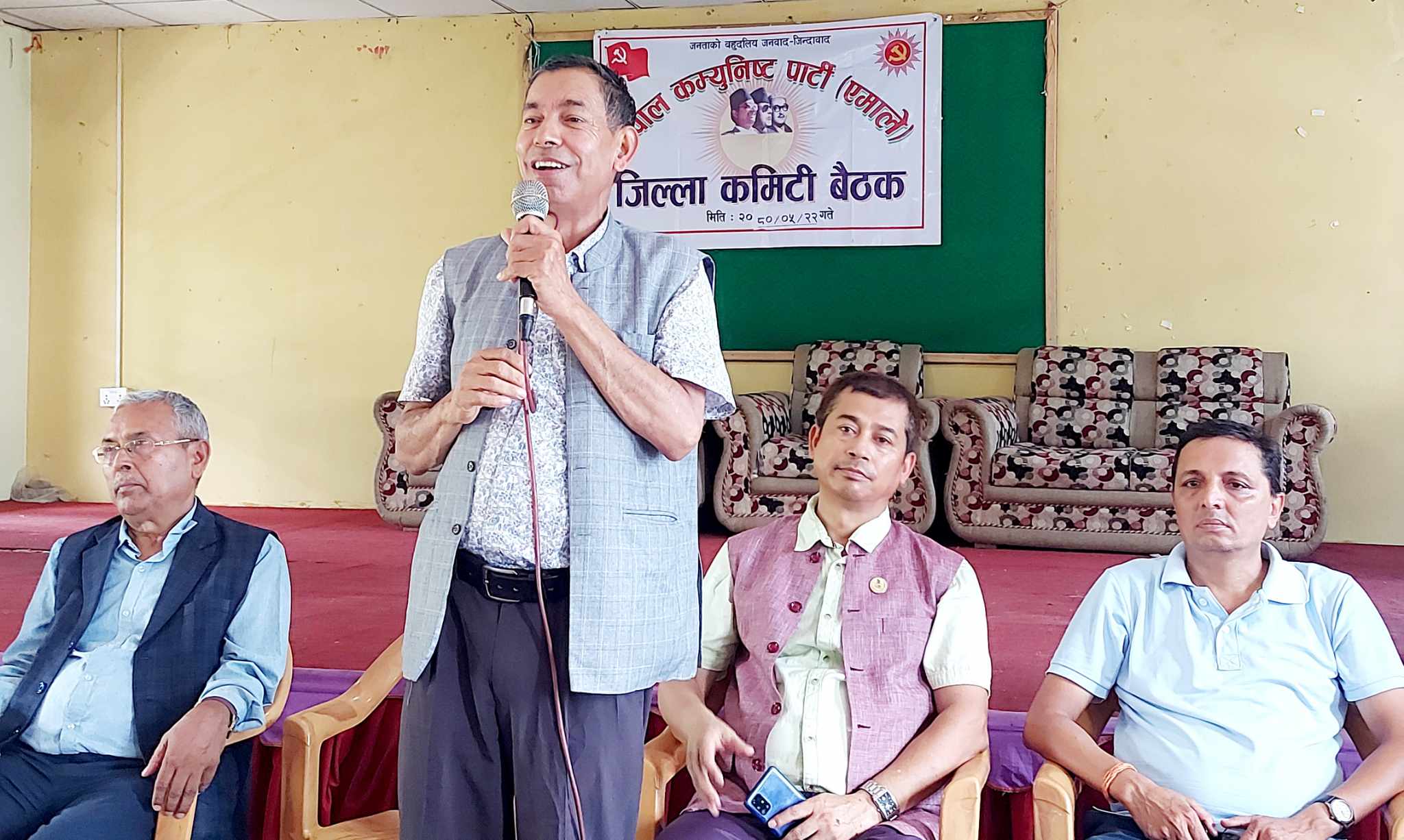 एमालेले थाल्यो बाग्मती प्रदेशको प्रथम् अधिवेशनको तयारी