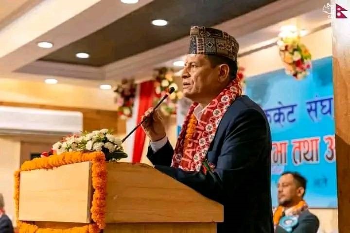 नेपाल क्रिकेट सङ्घको अध्यक्षमा चन्द निर्विरोध निर्वाचित