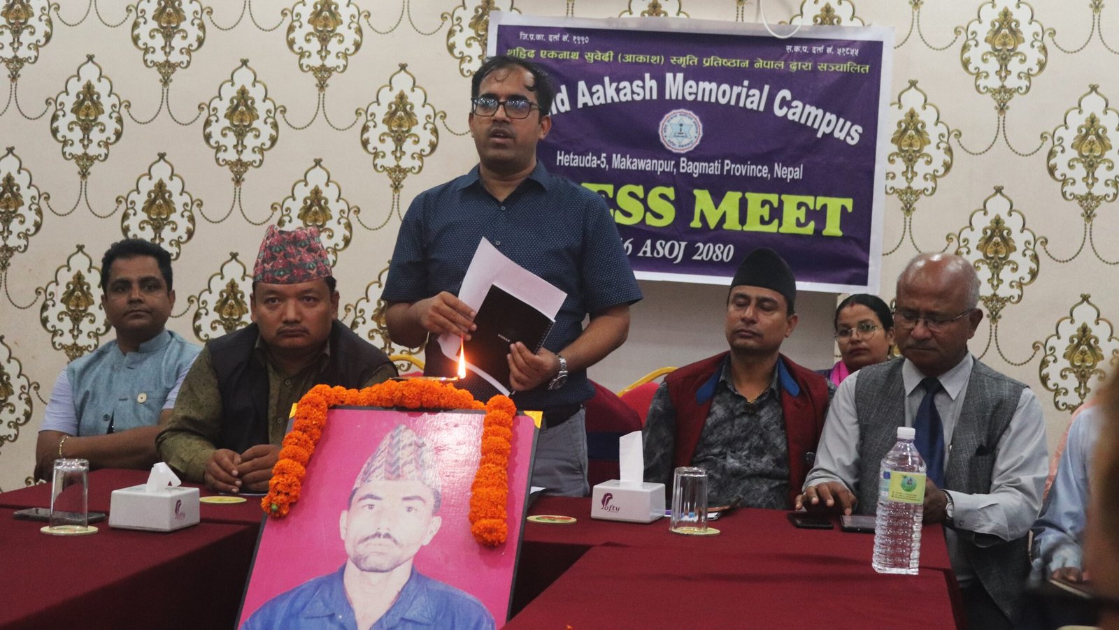 हेटौंडामा शहीद आकाश मेमोरियल कलेज सञ्चालन, बिआइटी र बिबिए अध्यापन गराइने