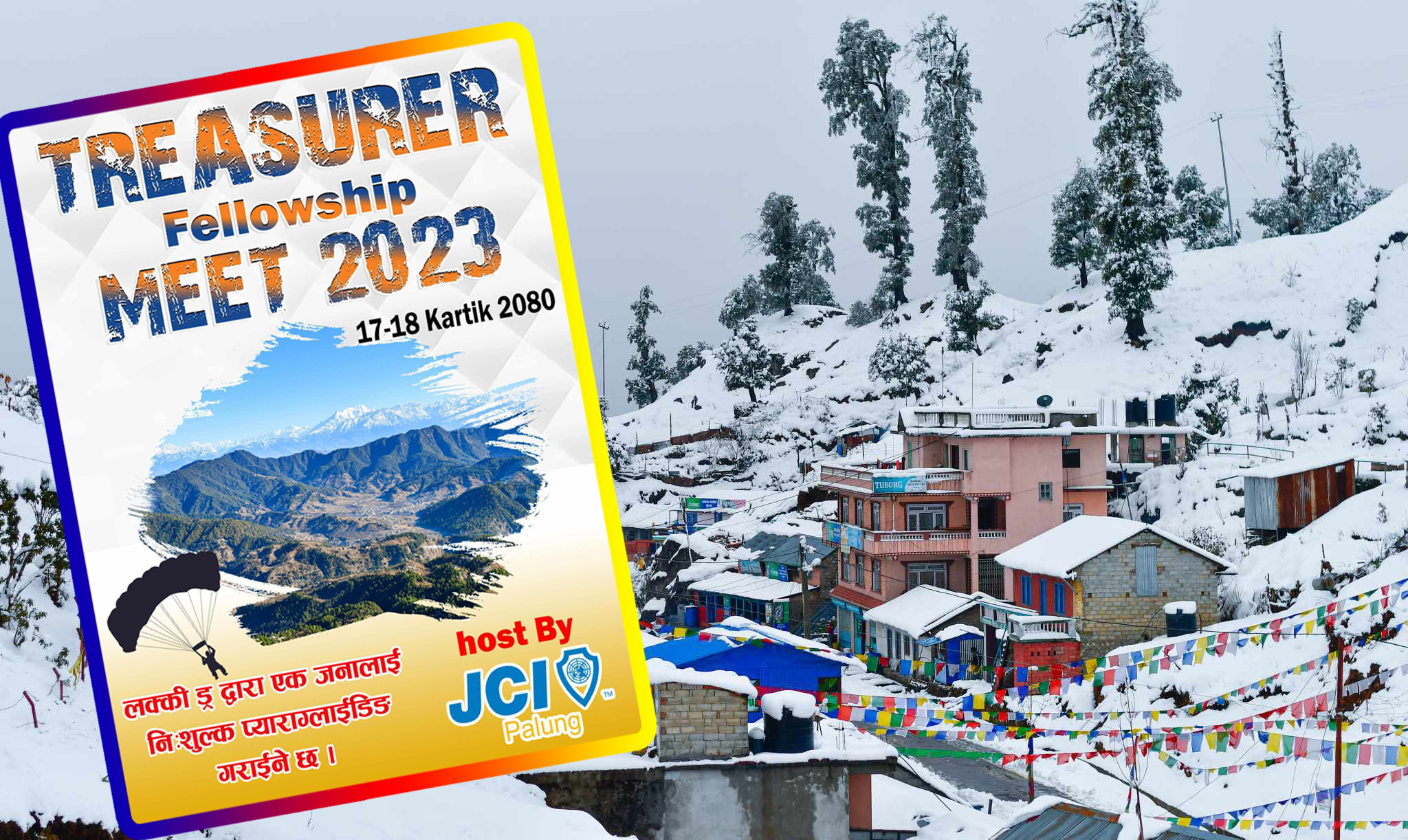 पालुङमा जेसीज कोषाध्यक्षहरुको फेलोसिप मिट हुने