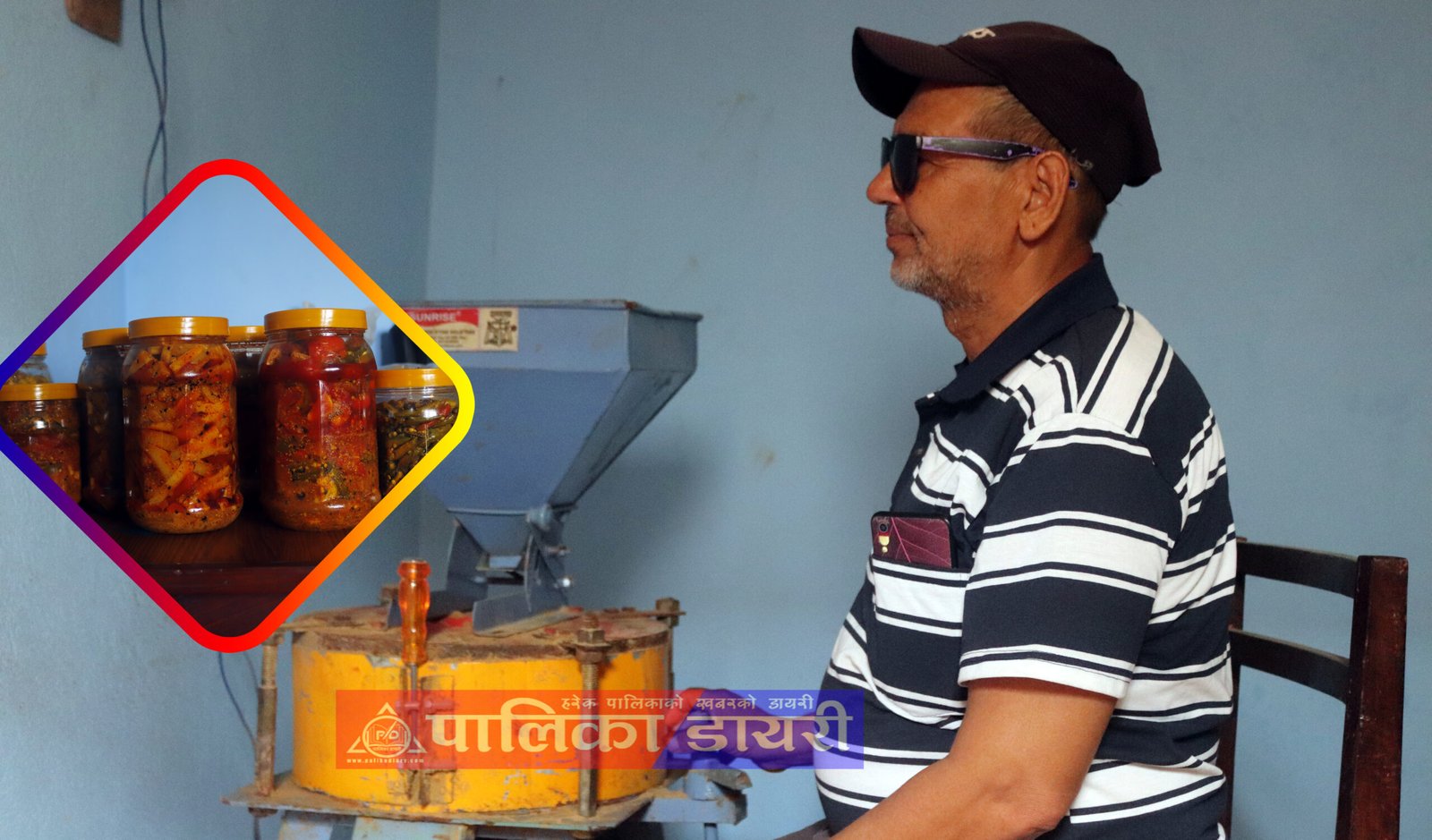 आफूले आँखा नदेखे पनि देख्नेलाई ‘बाटो’ देखाइरहेका केदार